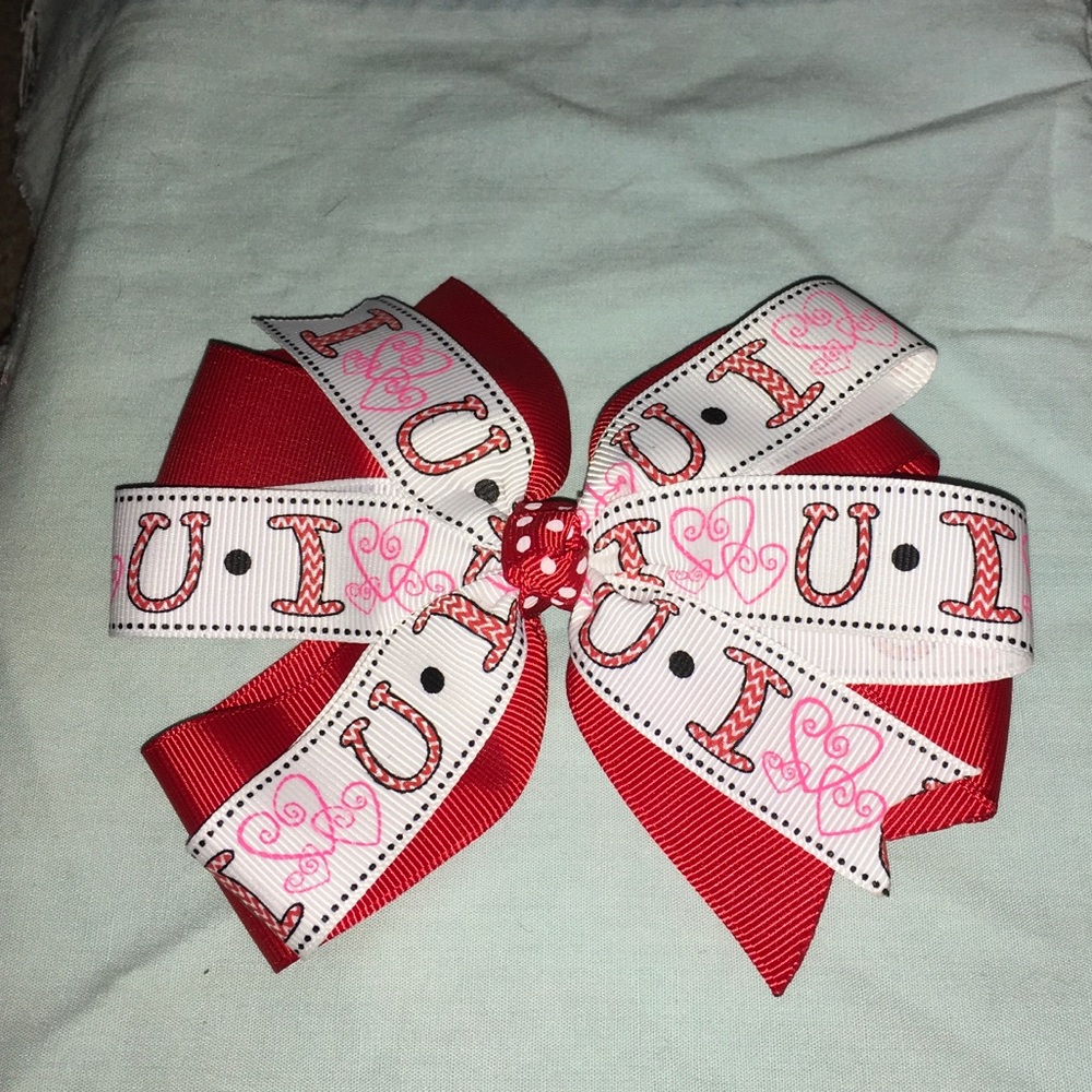 I love you bow🎀